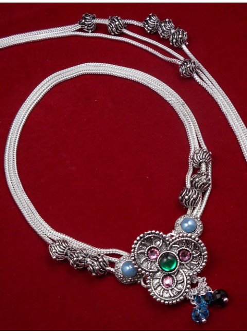Oxidised Anklets